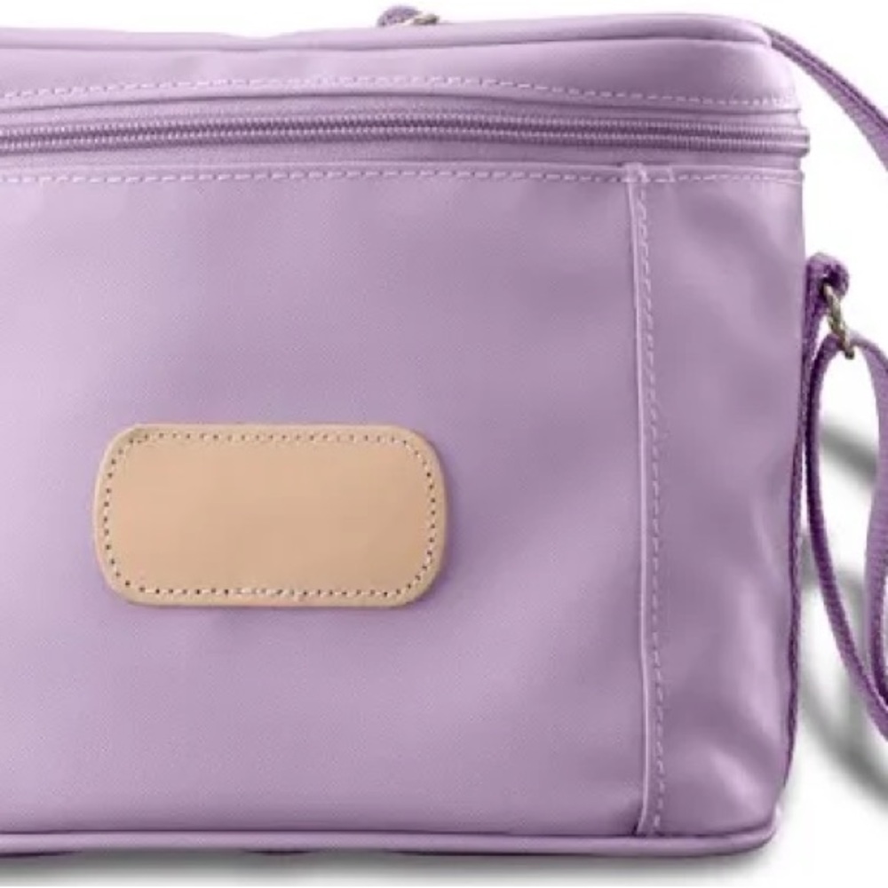 Lilac Jon Hart lunch tote NWT